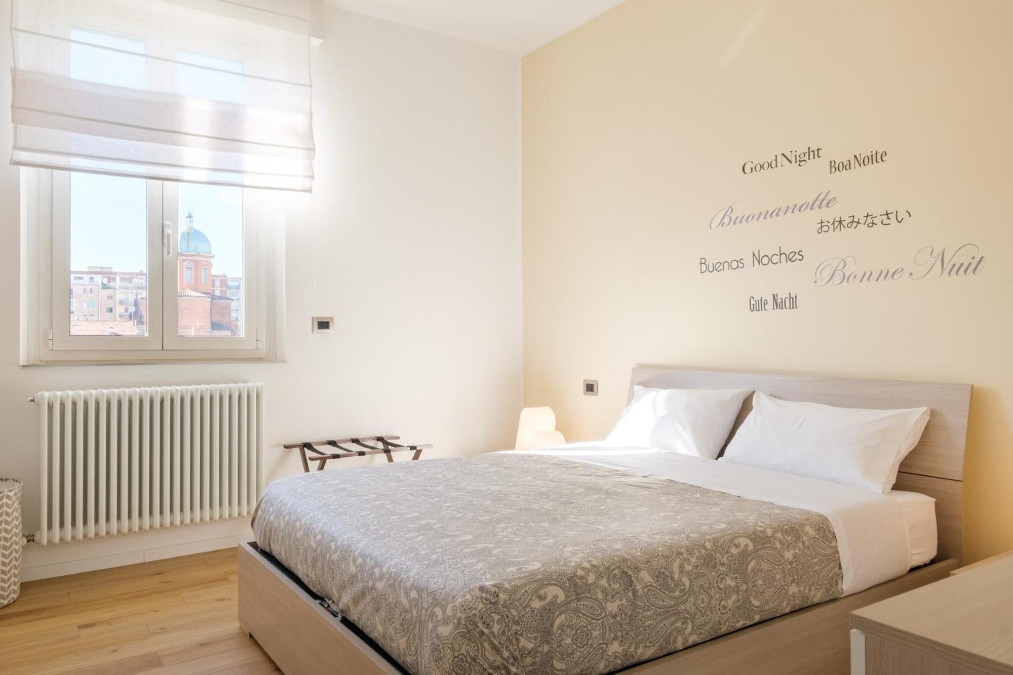 Scandellari Apartments - Stylish Stay For Two Guests Bologna Exterior photo